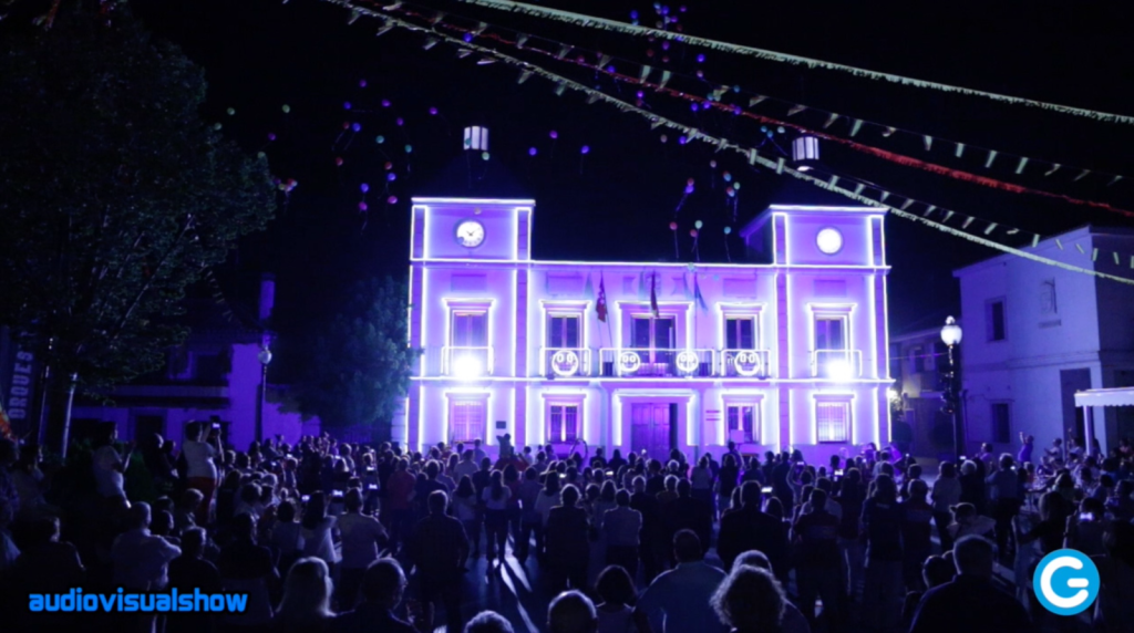 Colmenar del Arroyo - Pregón de Navidad 2017